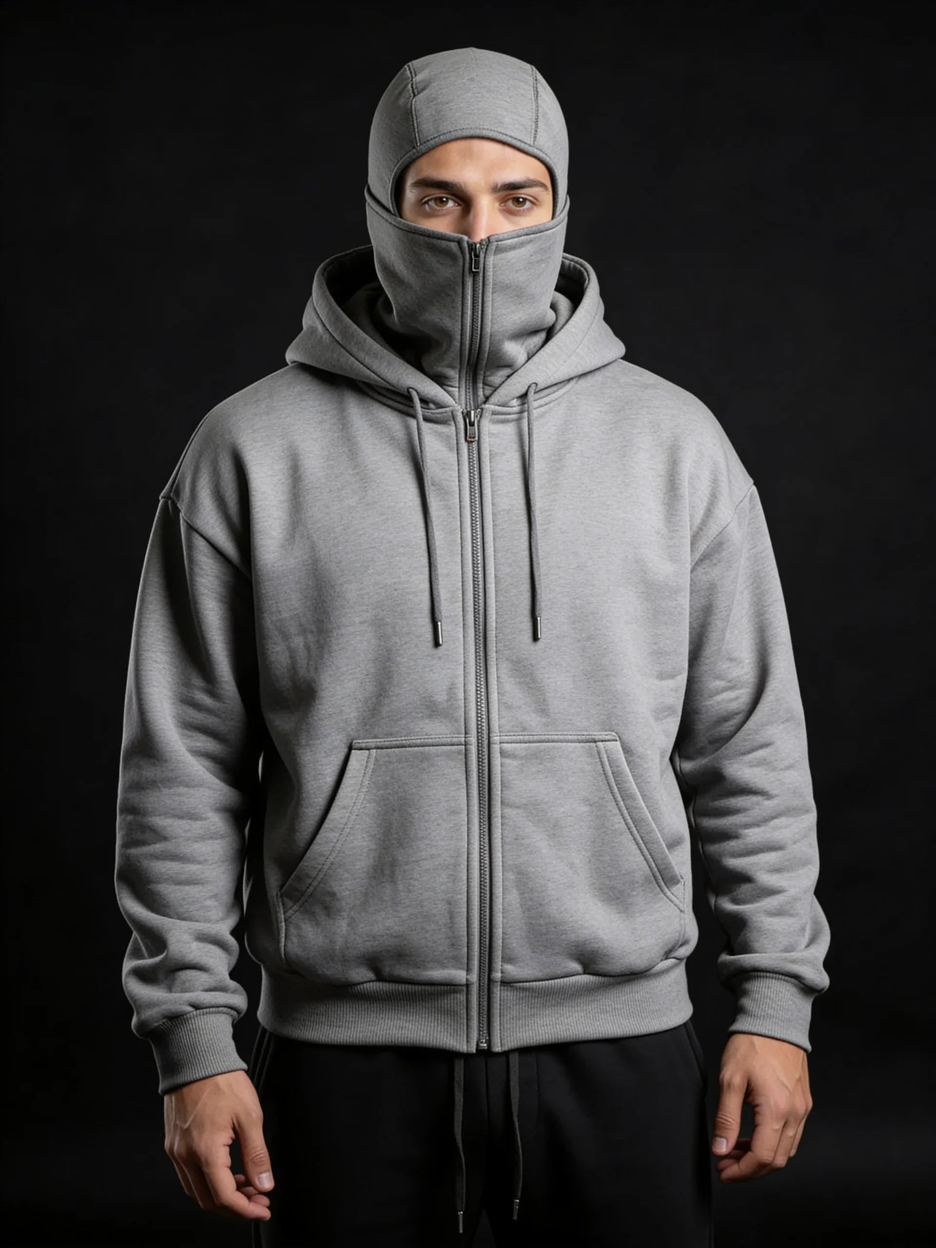 Balaclava hoodie