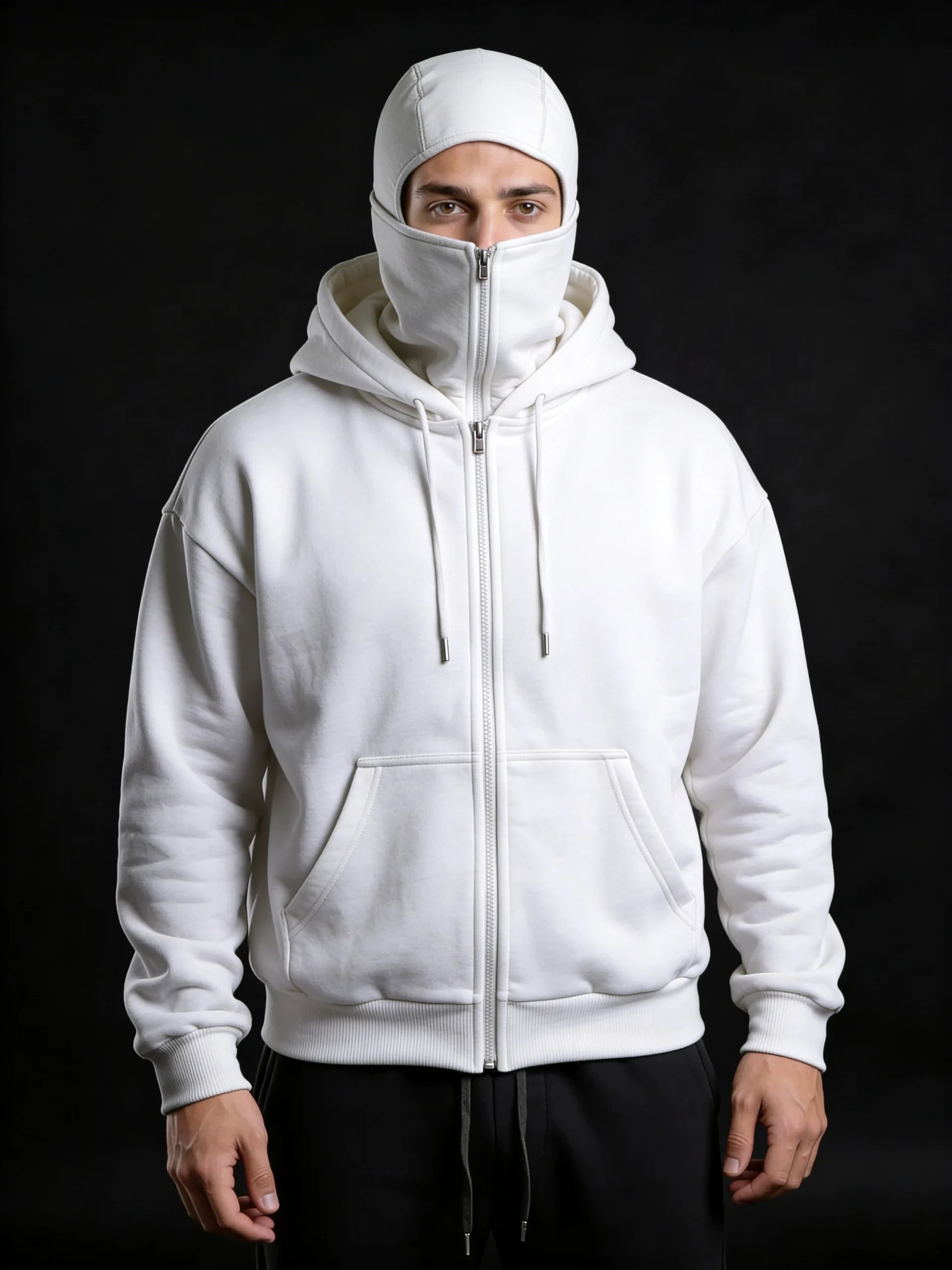 Balaclava hoodie