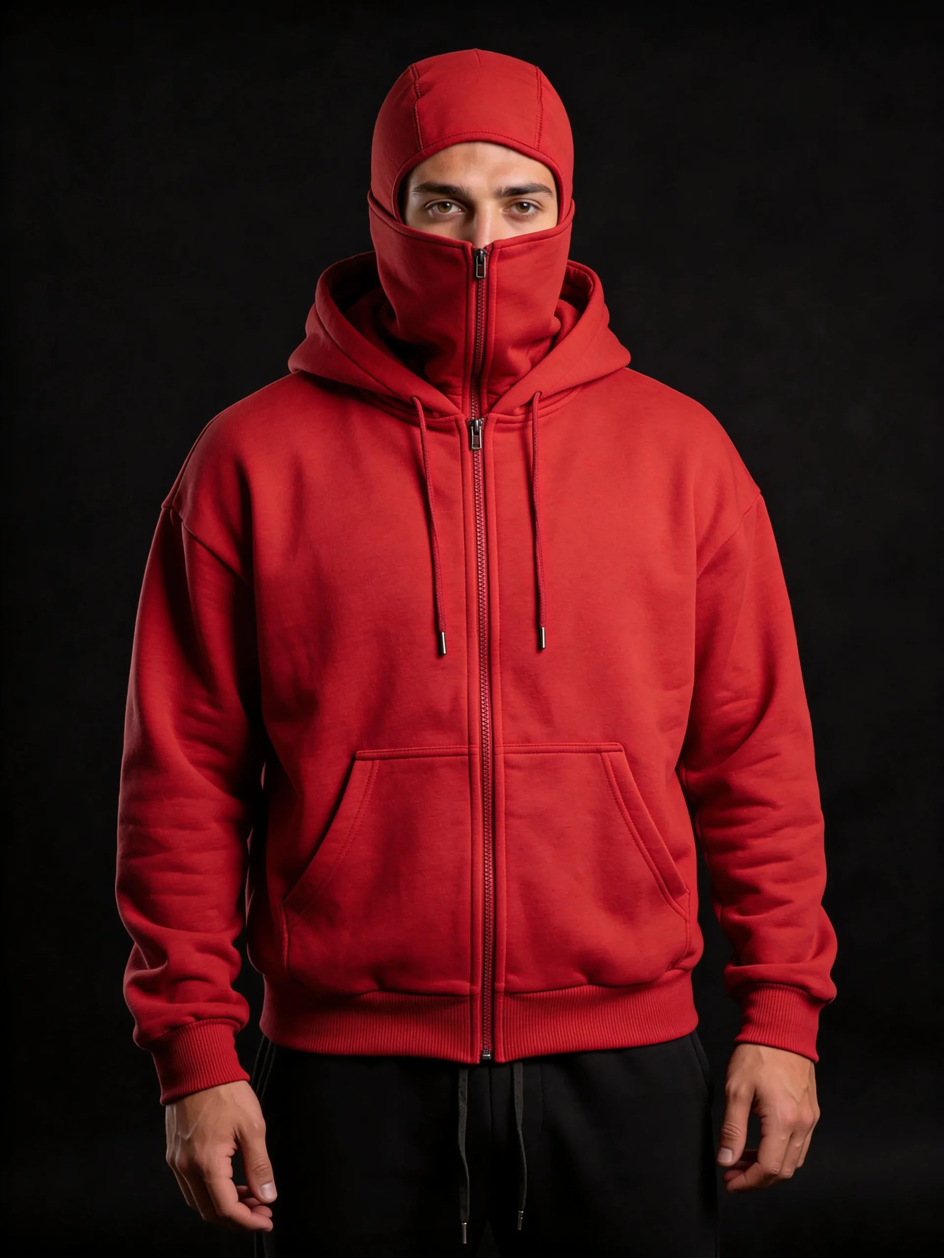 Balaclava hoodie