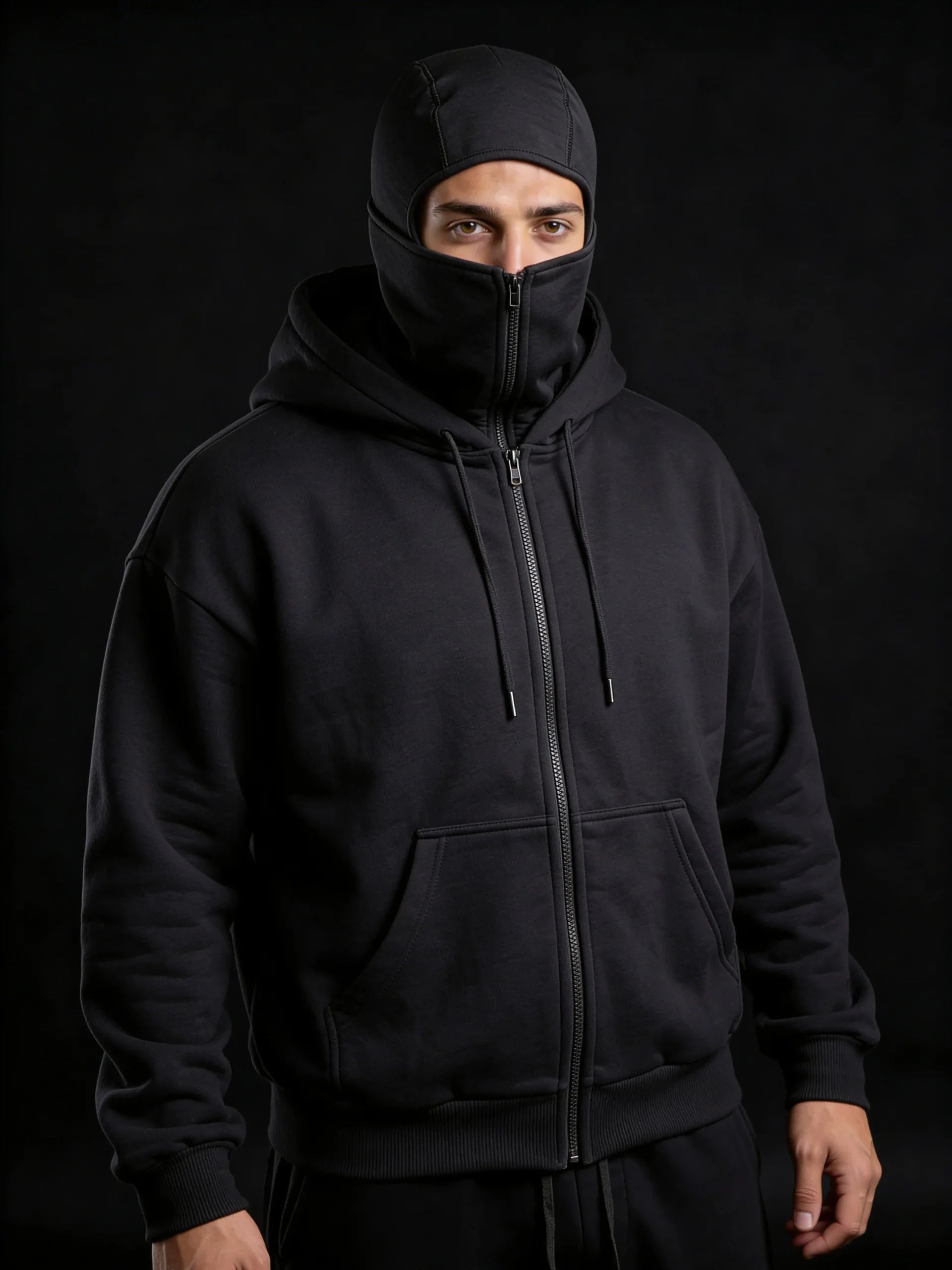 Balaclava hoodie
